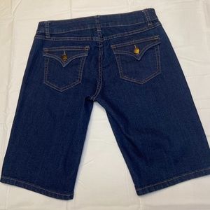 D Jean Shorts